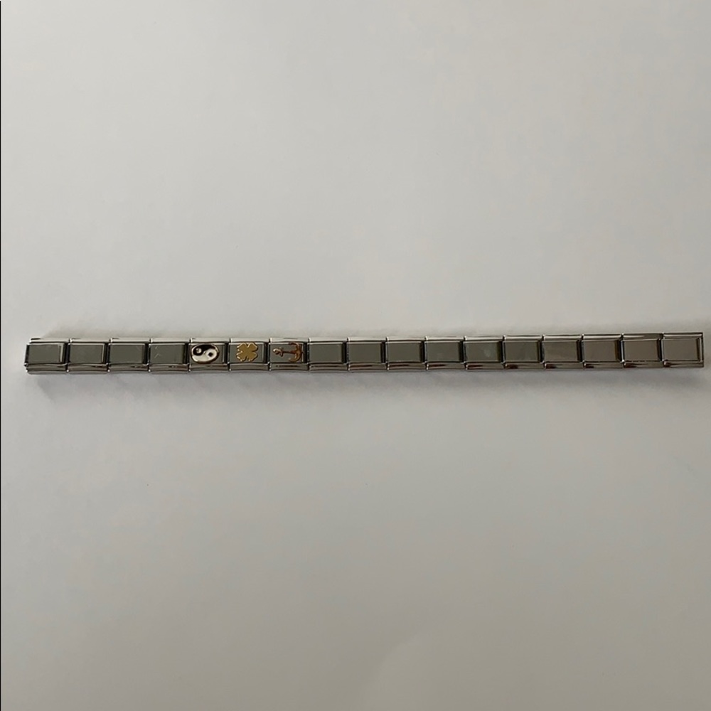 Zoppini Italian Charm Link Bracelet